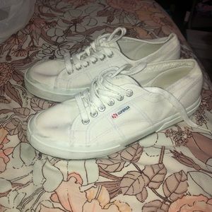 White Superga